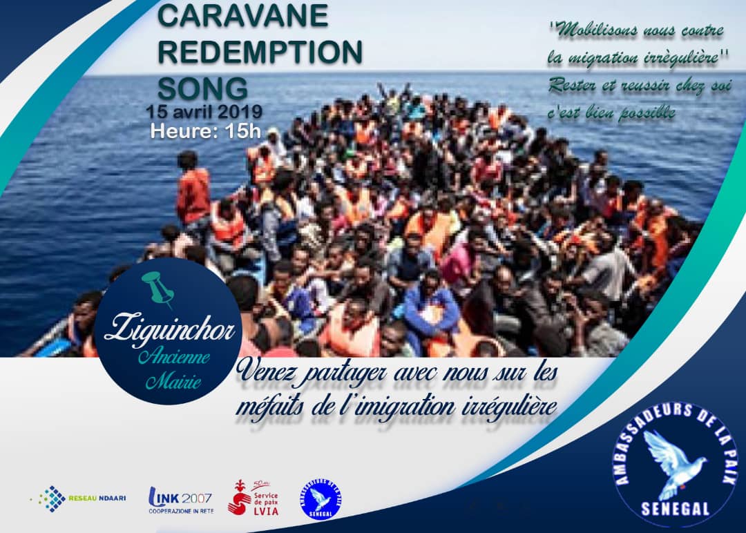 Caravane-Redemption-Song